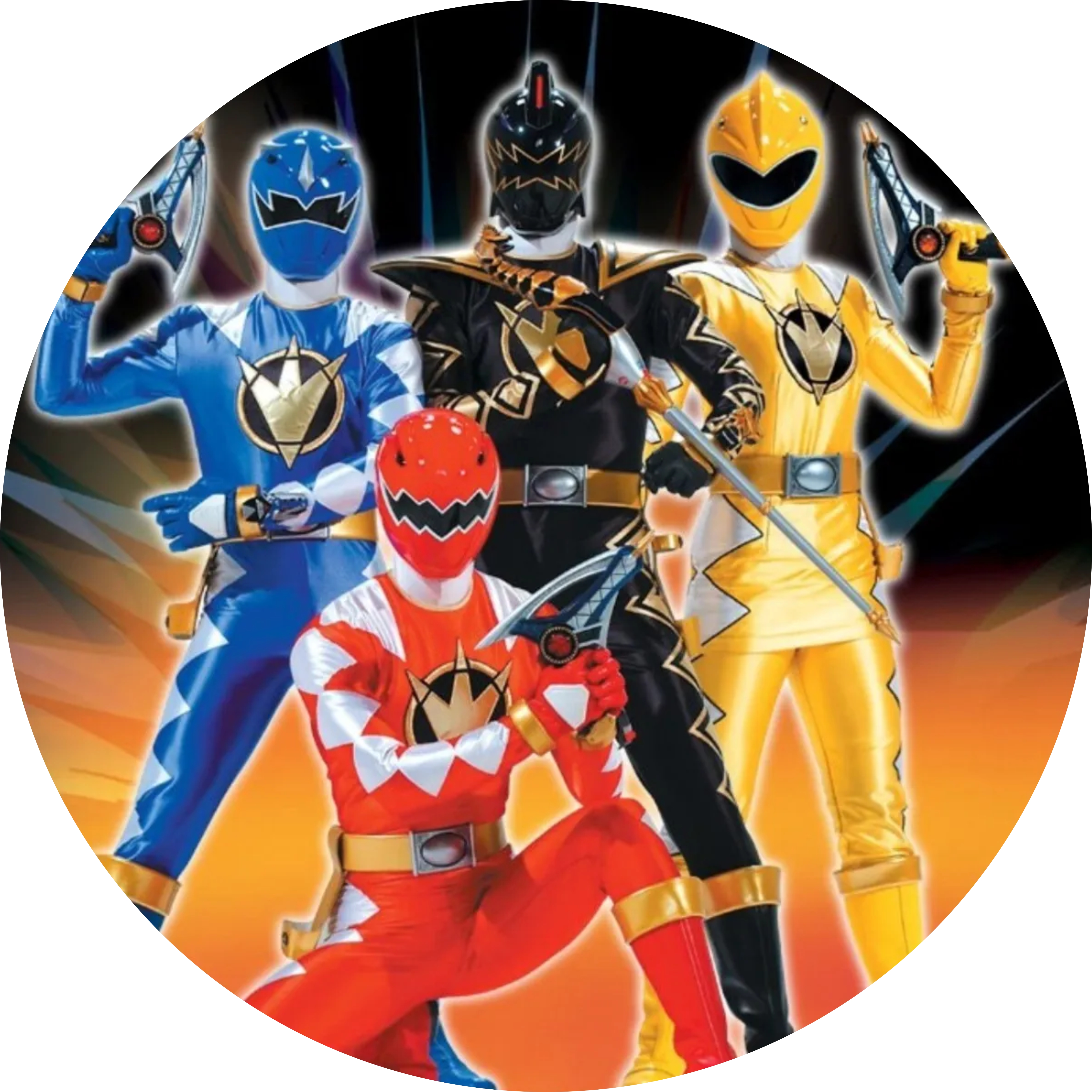 Painel 1x1 - Power Rangers